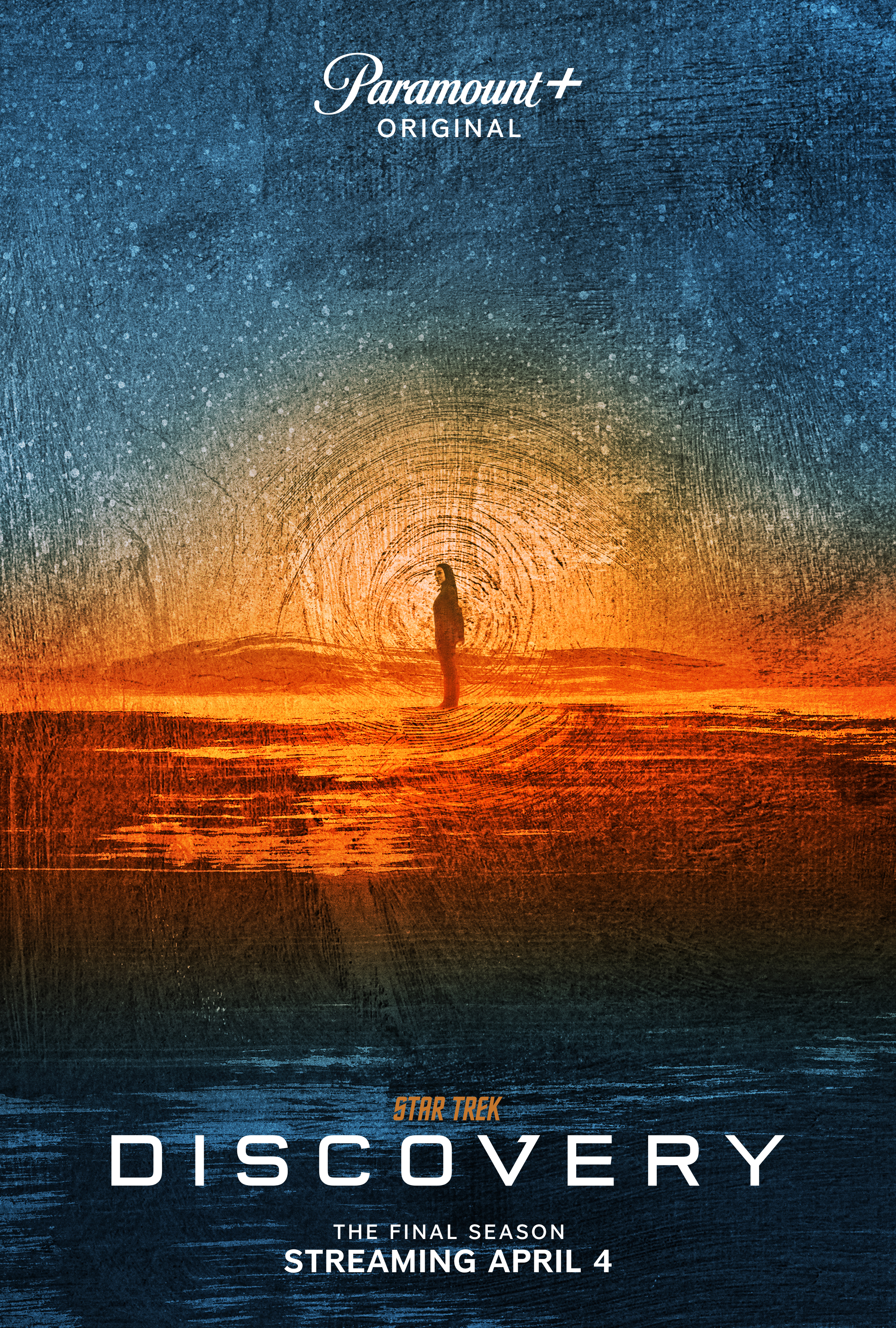 星际迷航：发现号 第五季的海报-预告海报