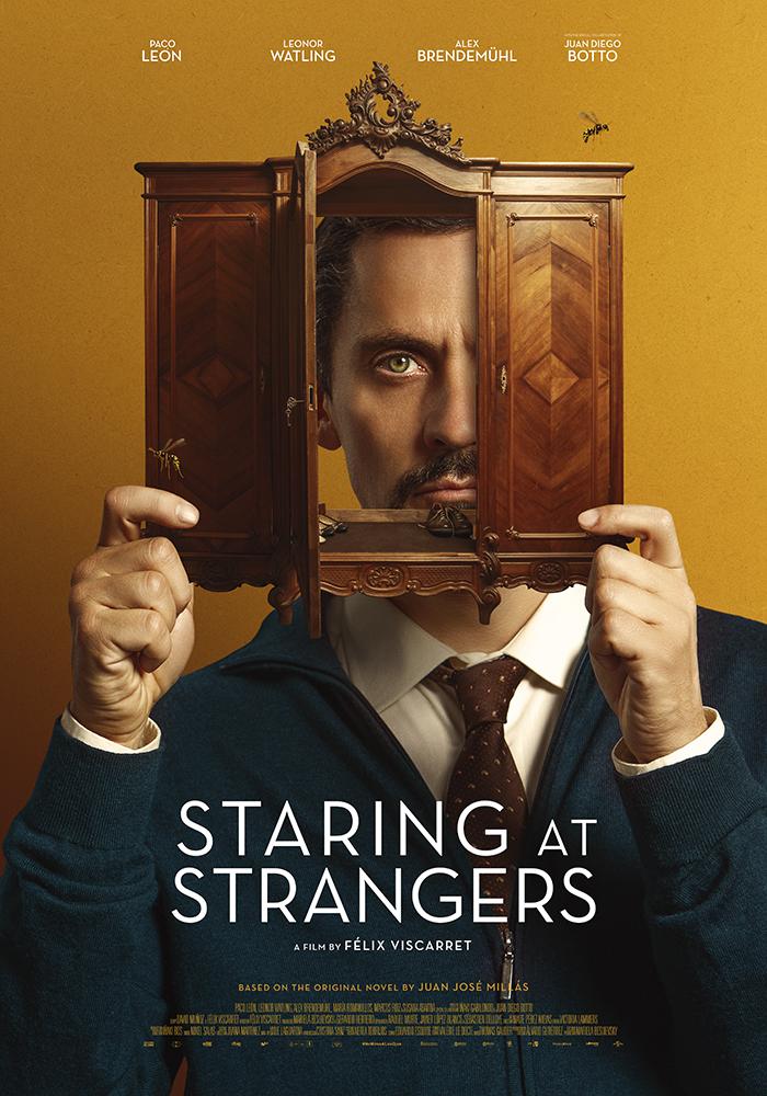 衣橱里的陌生人的海报-正式海报