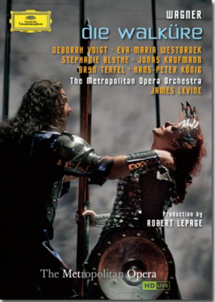 瓦格纳《女武神》的海报-正式海报