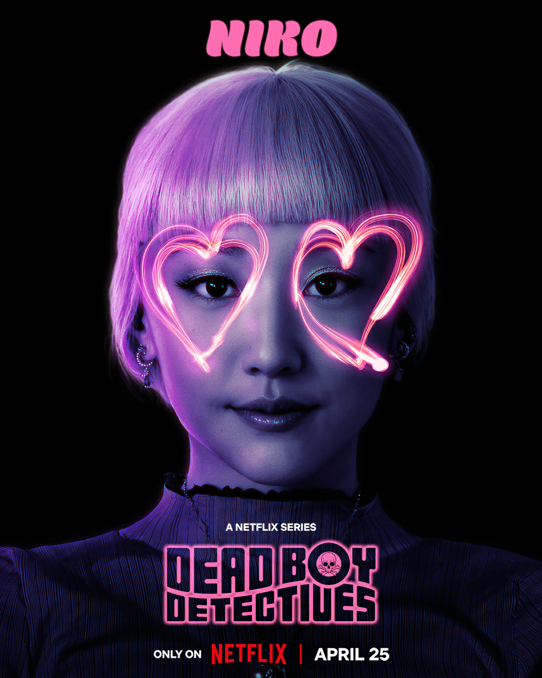 死亡男孩侦探社的海报-角色海报