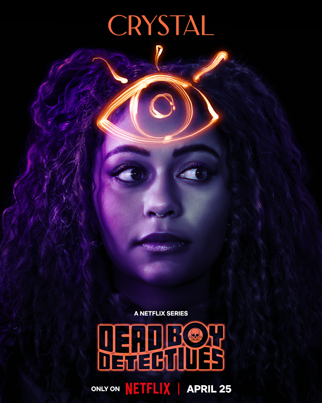 死亡男孩侦探社的海报-角色海报