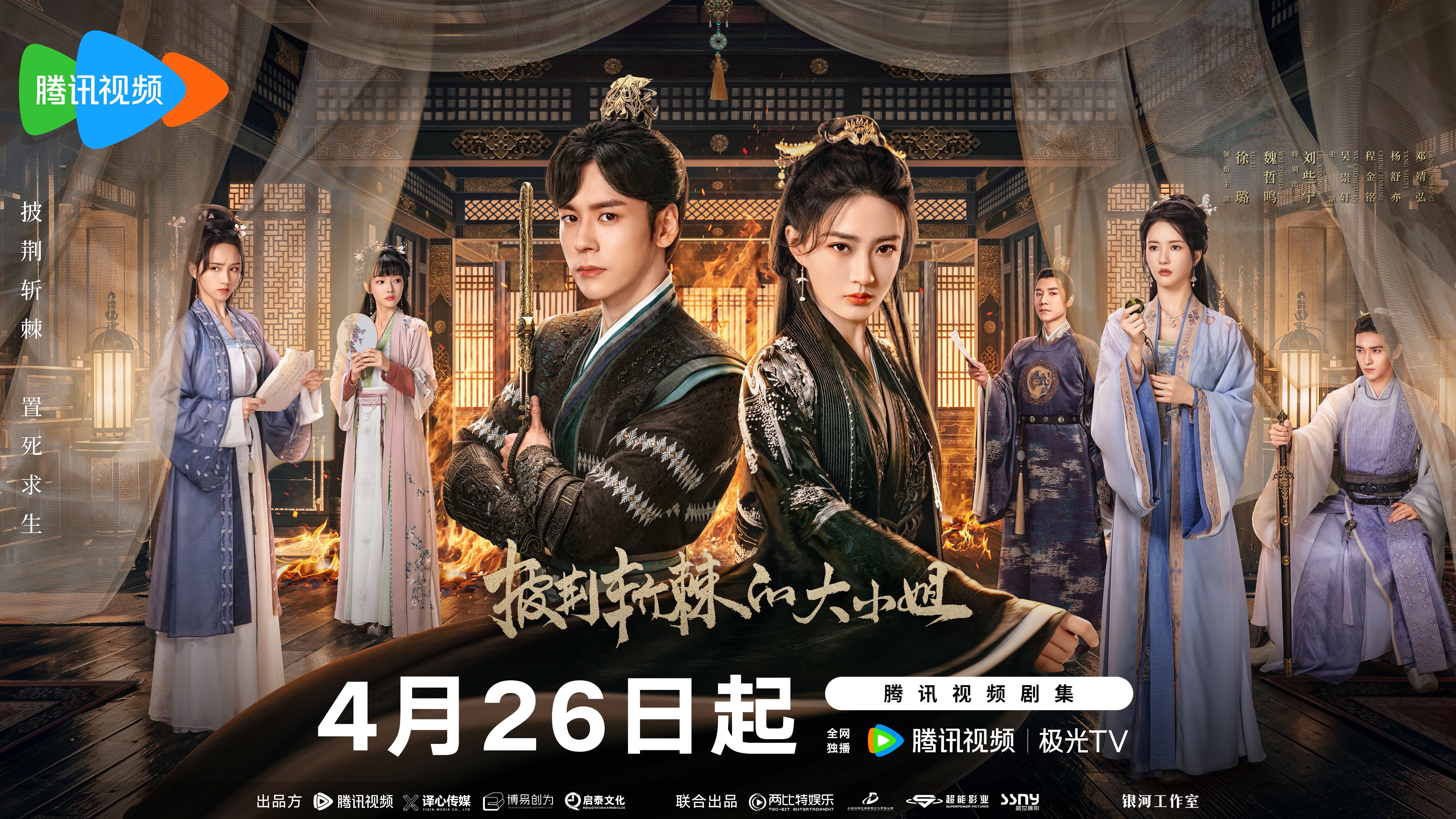 披荆斩棘的大小姐的海报-预告海报 中国大陆