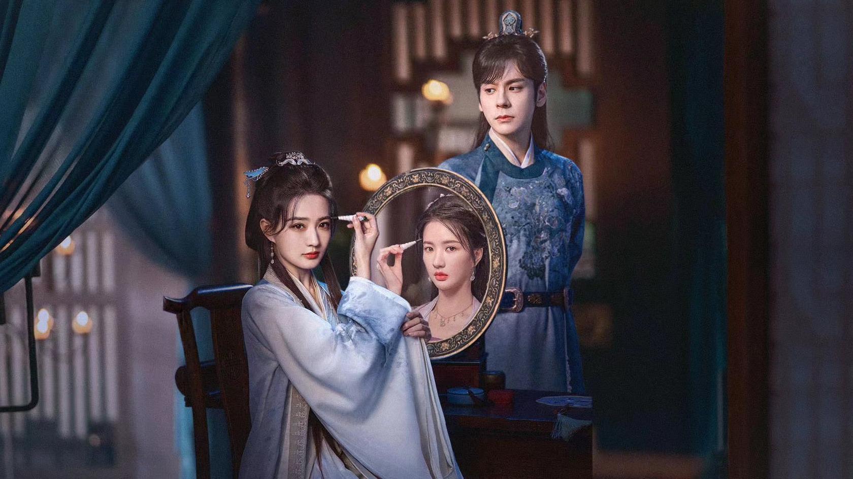 披荆斩棘的大小姐的海报-预告海报