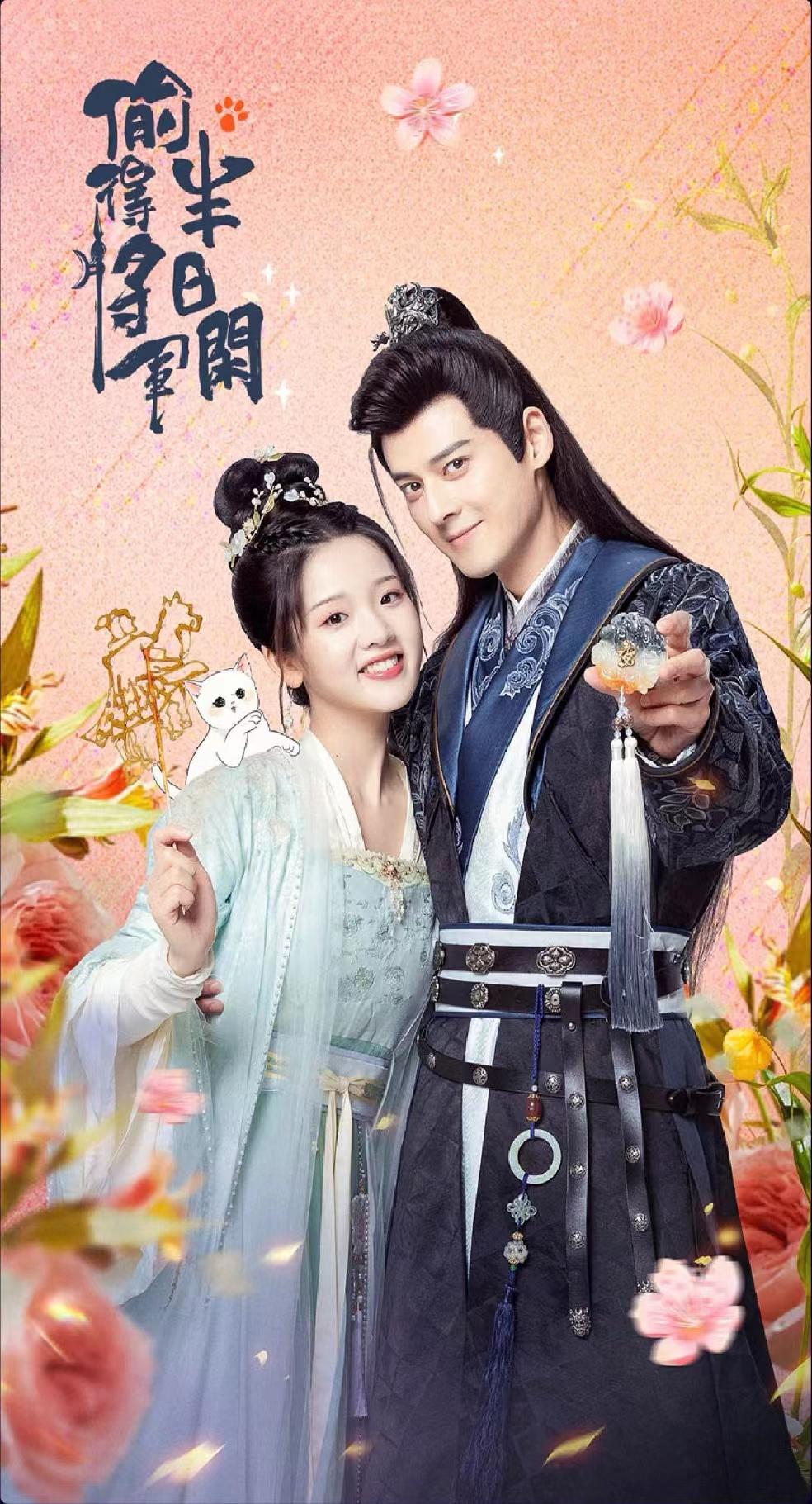 偷得将军半日闲的海报-正式海报