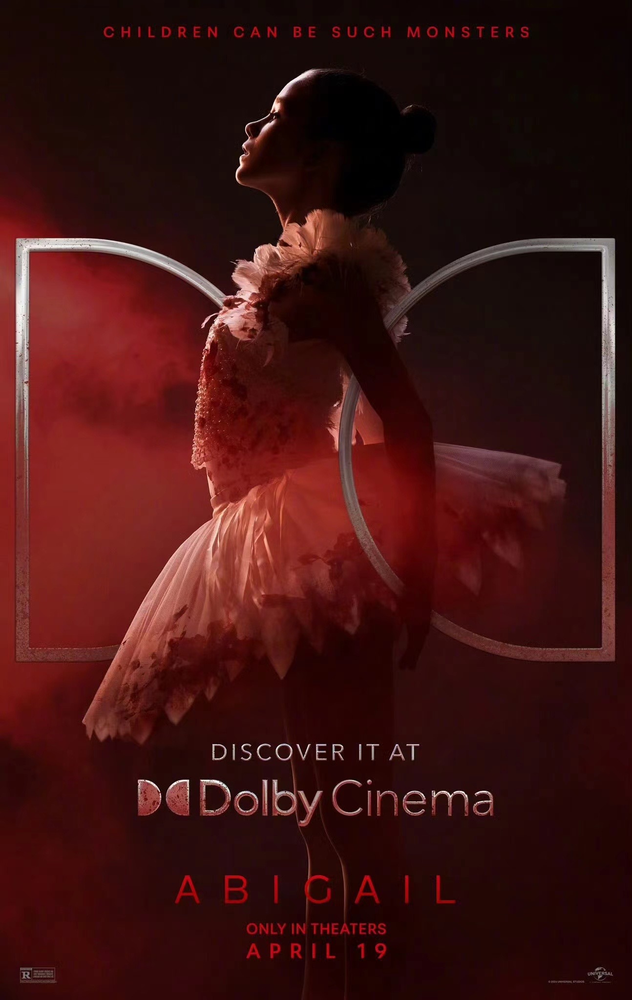 噬血芭蕾的海报-正式海报 美国