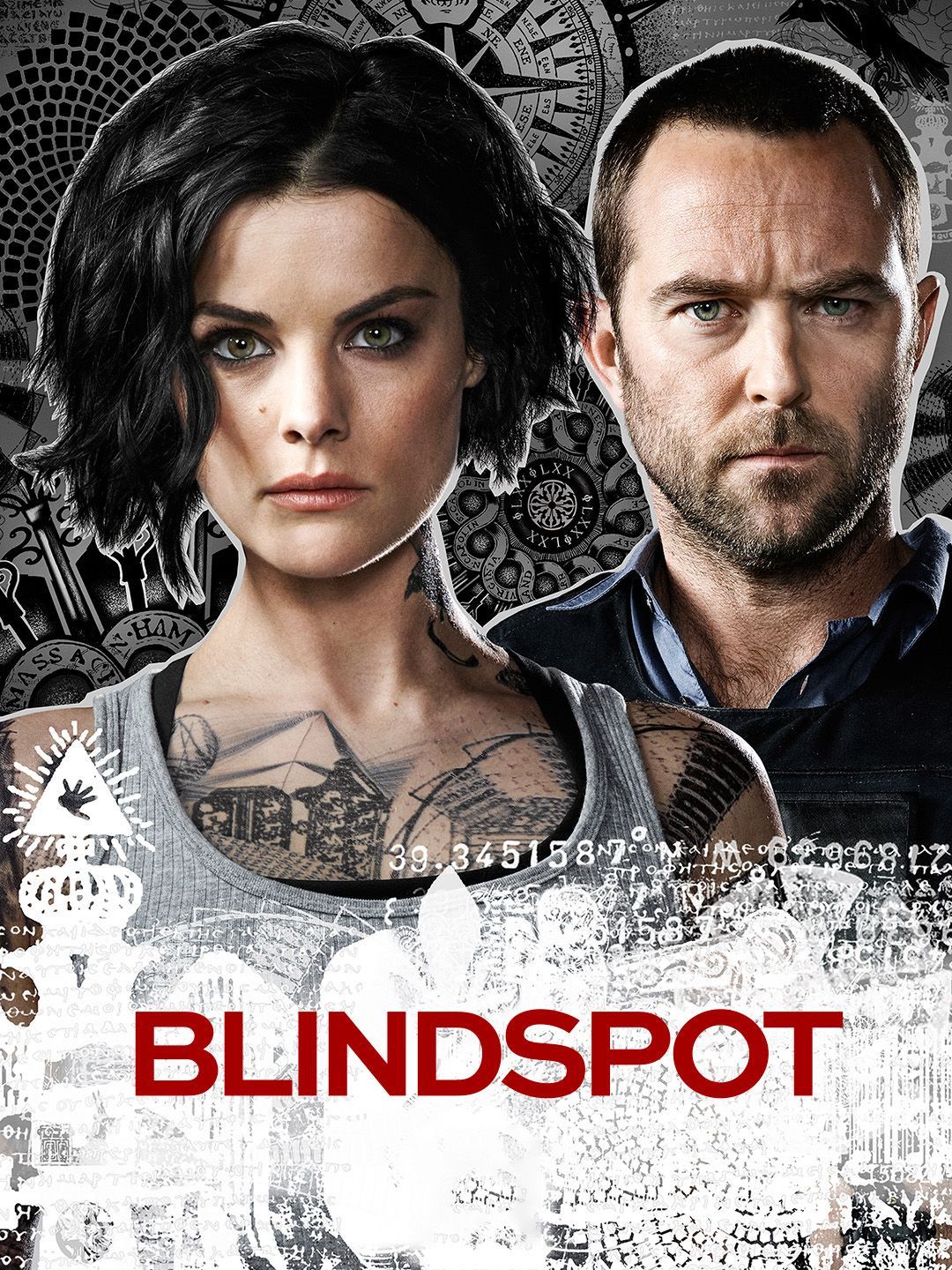 盲点 第一季的海报-其他海报