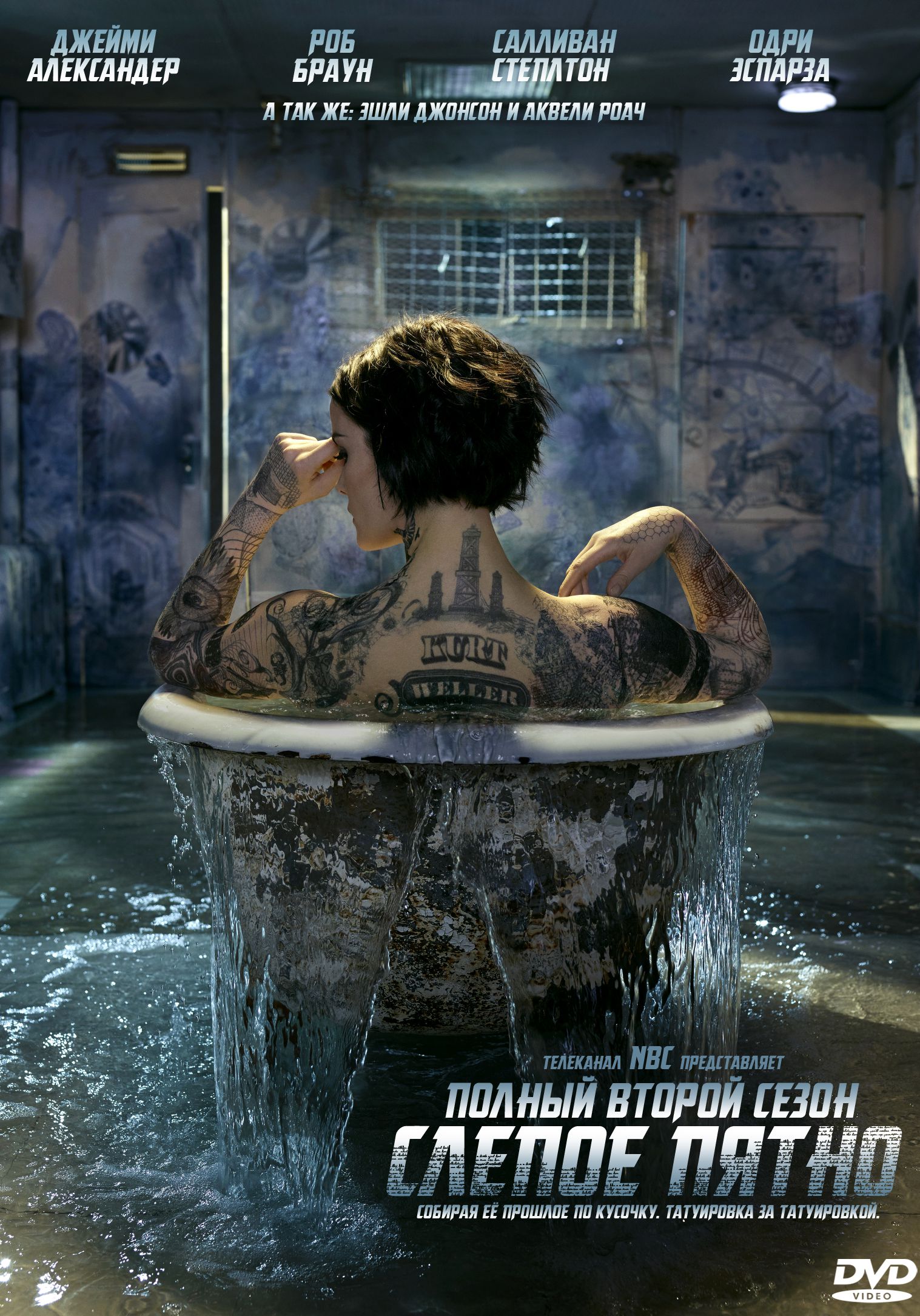 盲点 第一季的海报-其他海报