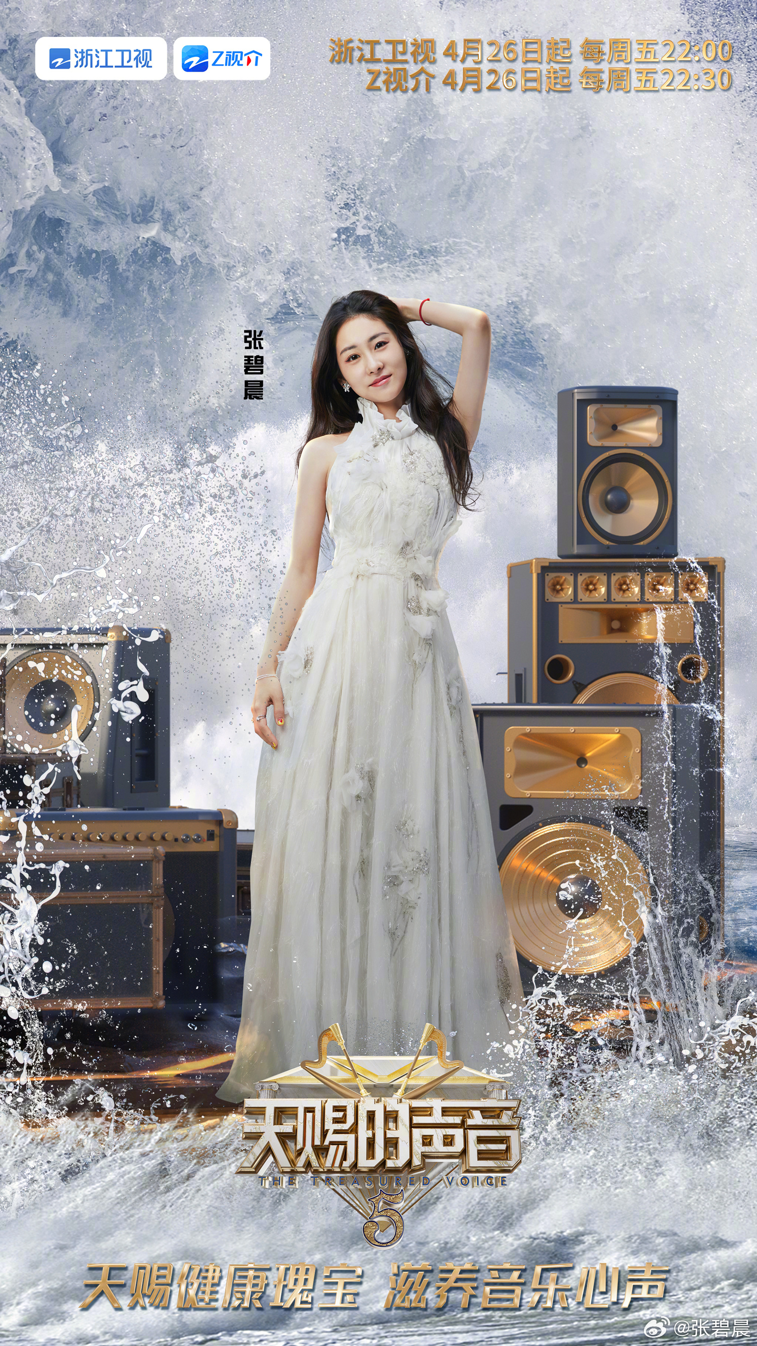 天赐的声音 第五季的海报-角色海报