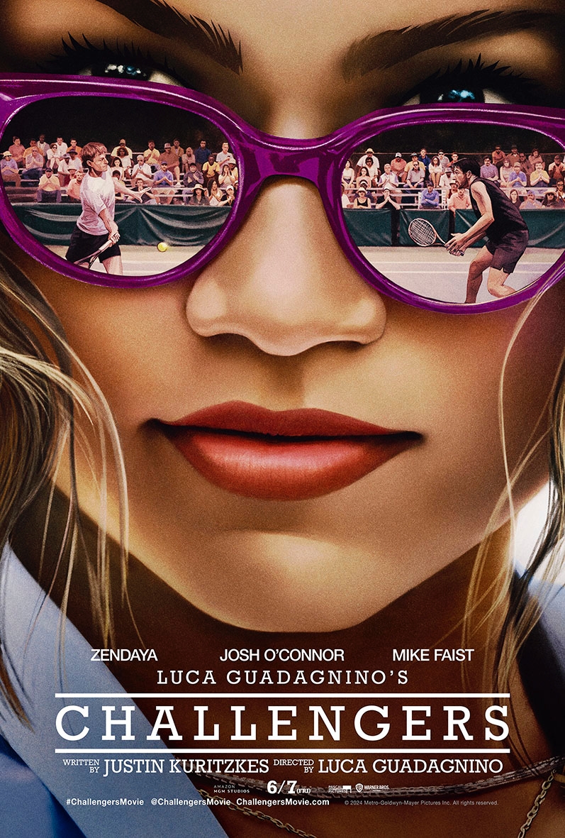 挑战者的海报-正式海报 日本