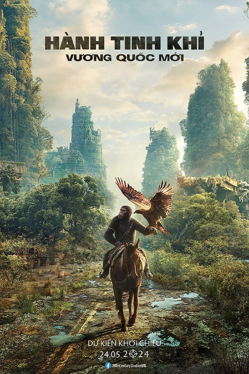 猩球崛起：新世界的海报-预告海报 越南