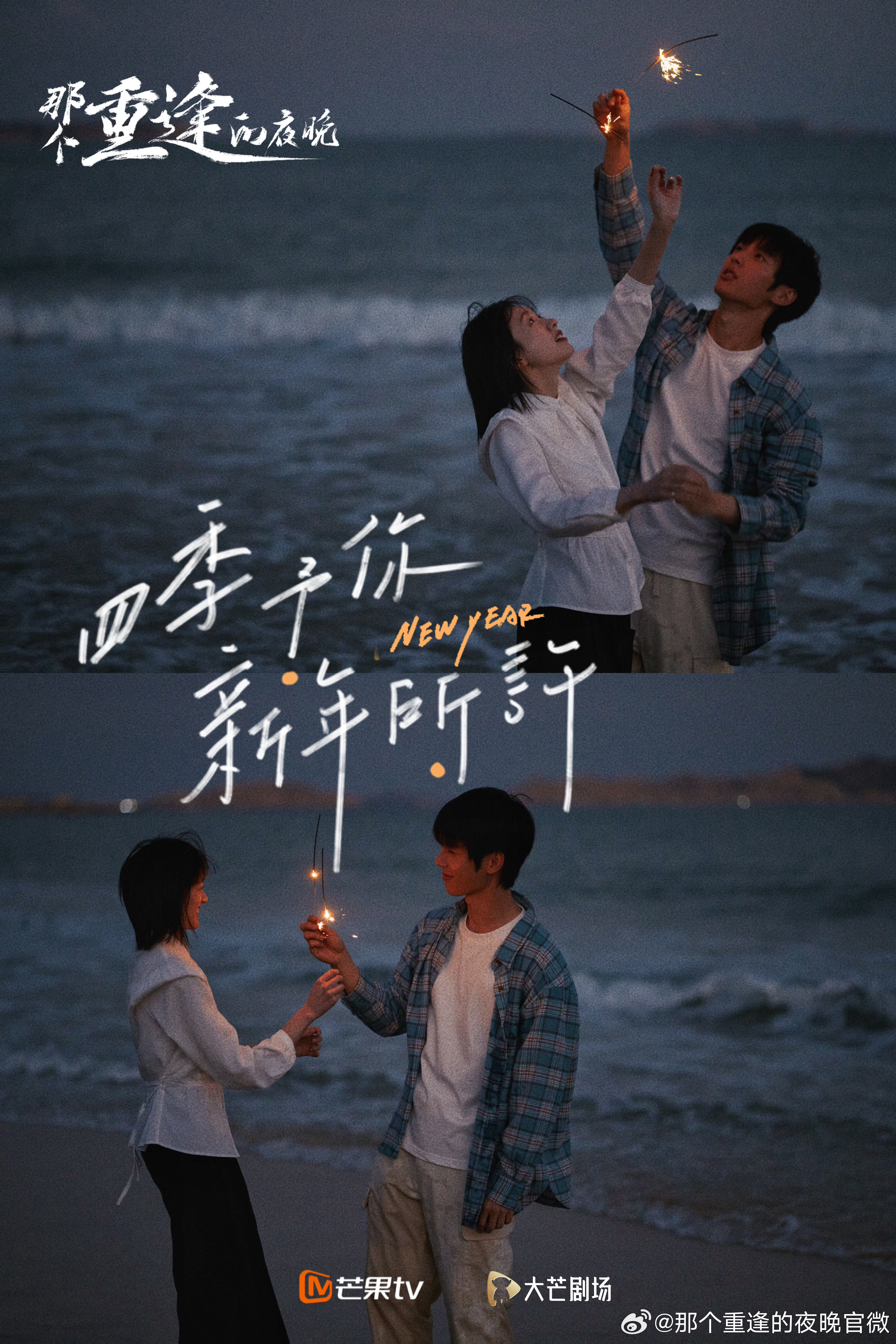 那个重逢的夜晚的海报-预告海报