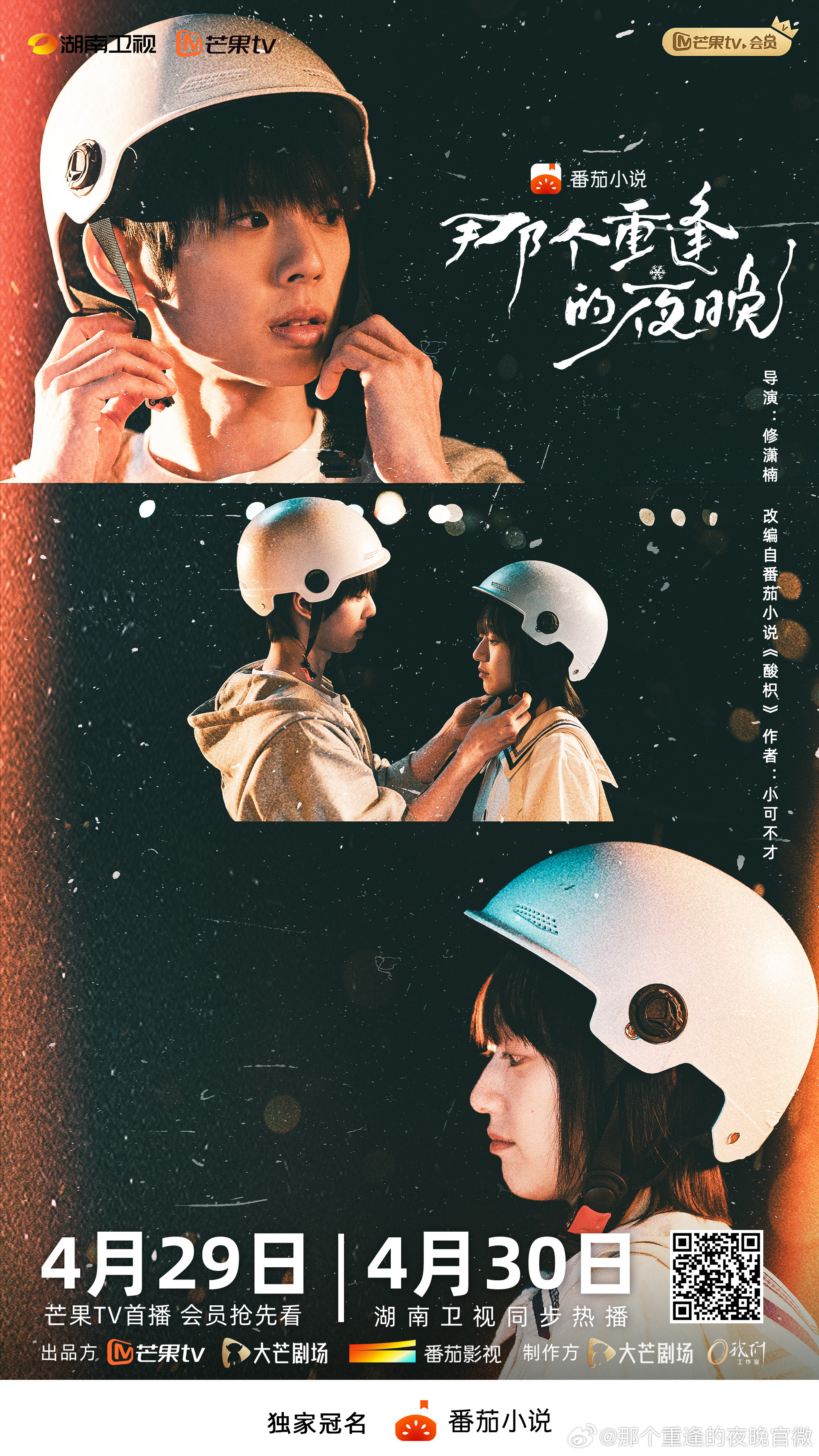 那个重逢的夜晚的海报-正式海报