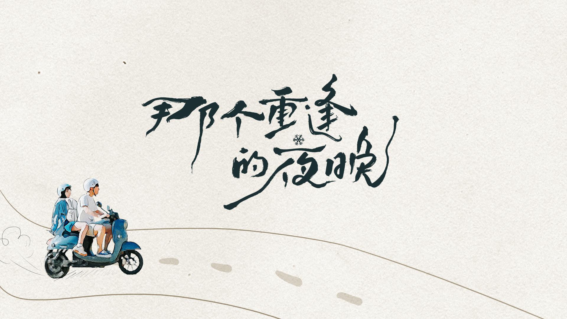 那个重逢的夜晚的海报-预告海报