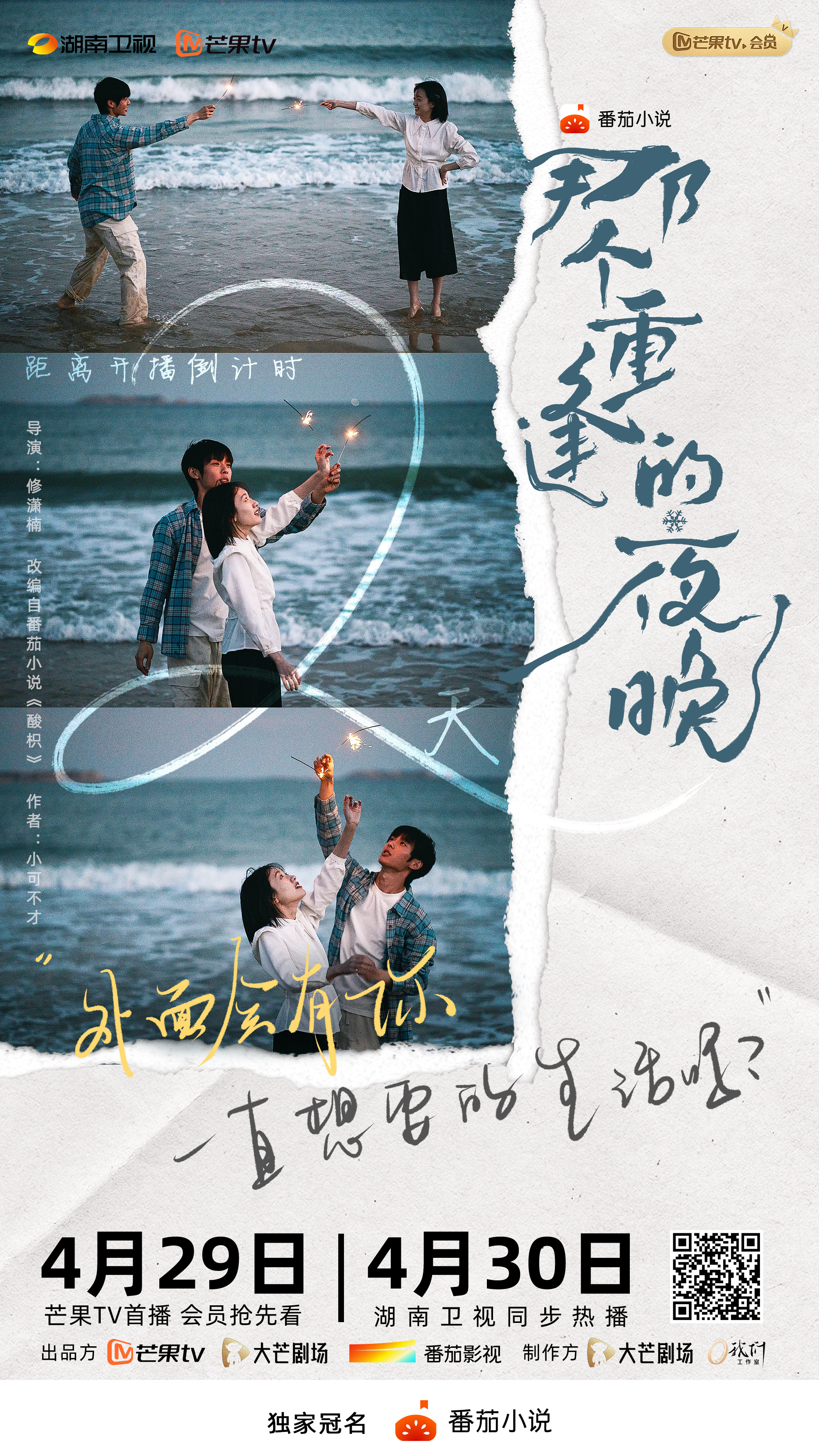 那个重逢的夜晚的海报-预告海报