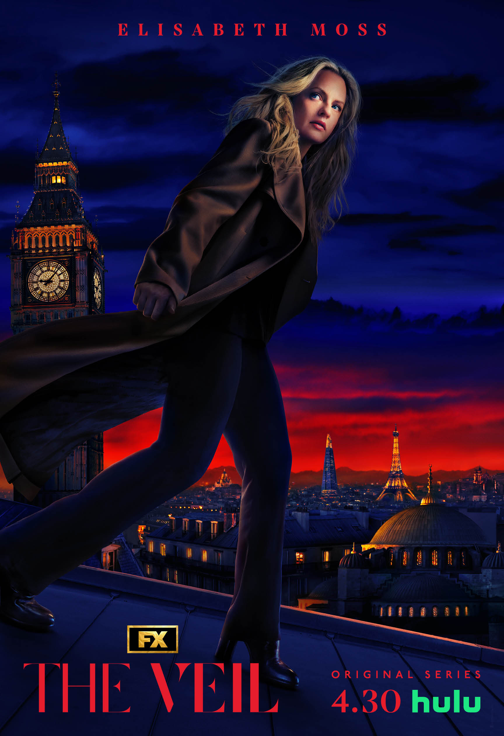 面纱之下的海报-正式海报 美国