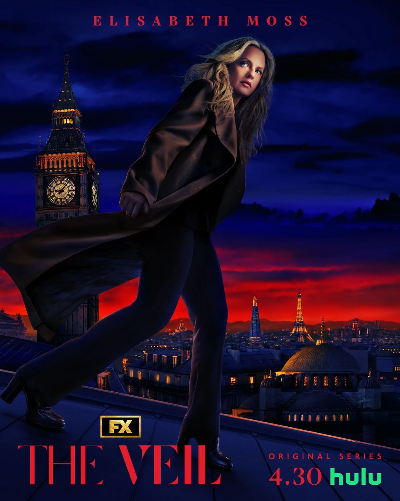 面纱之下的海报-正式海报 美国