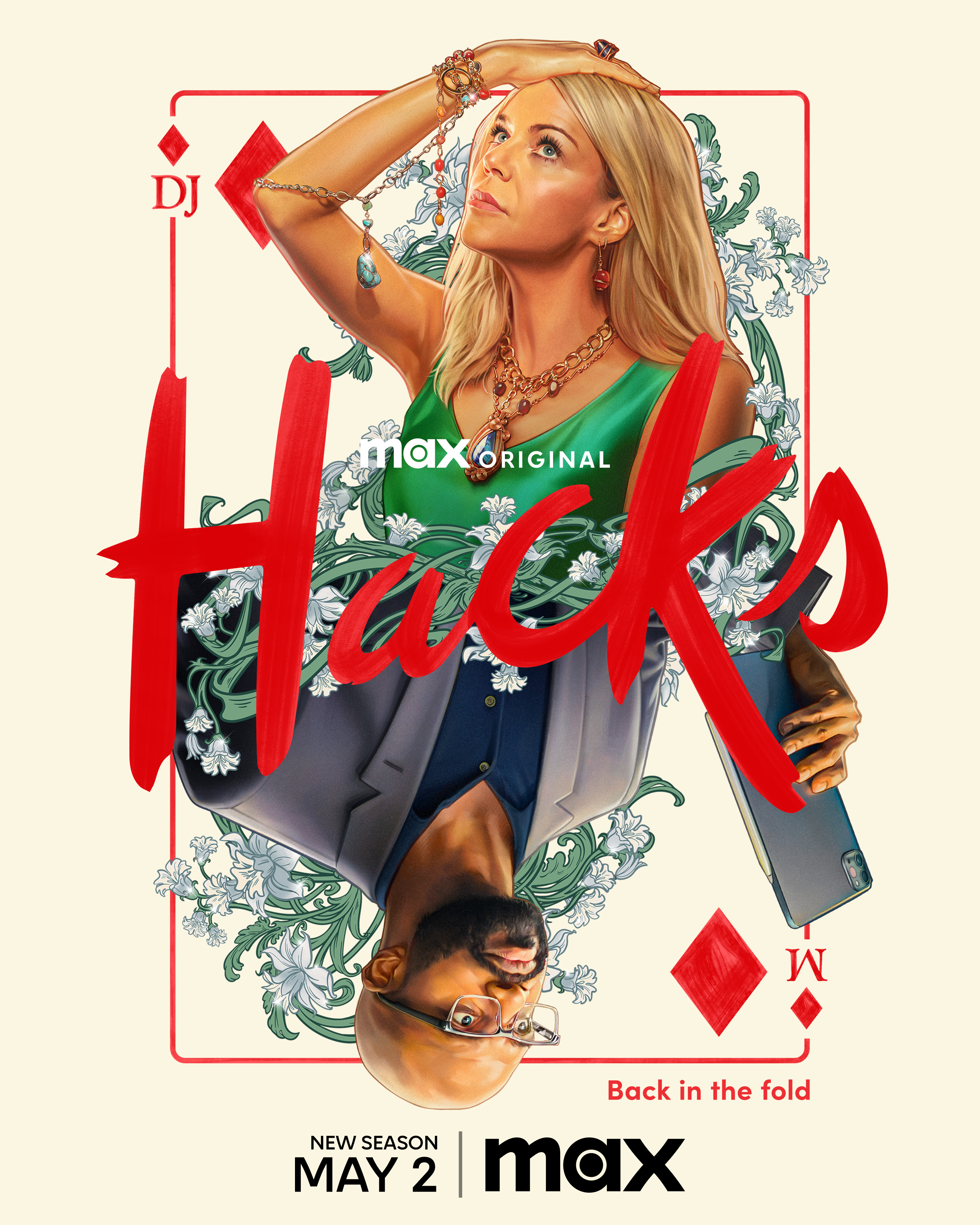 绝望写手 第三季的海报-角色海报