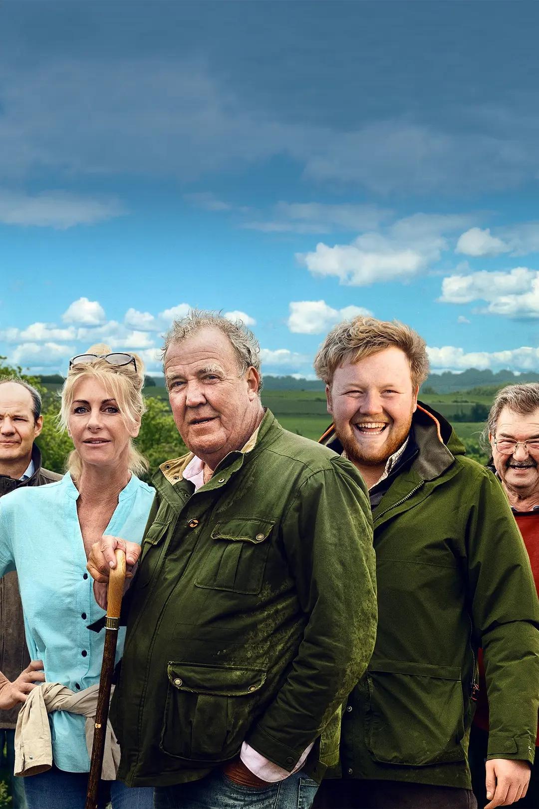 克拉克森的农场 第三季的海报-其他海报