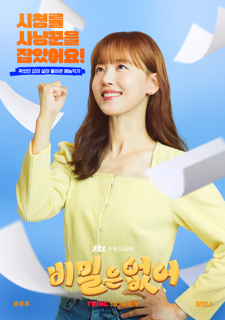 没有秘密的海报-角色海报 韩国