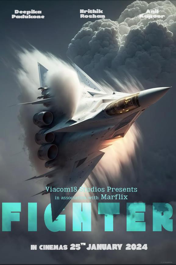 战士的海报-预告海报