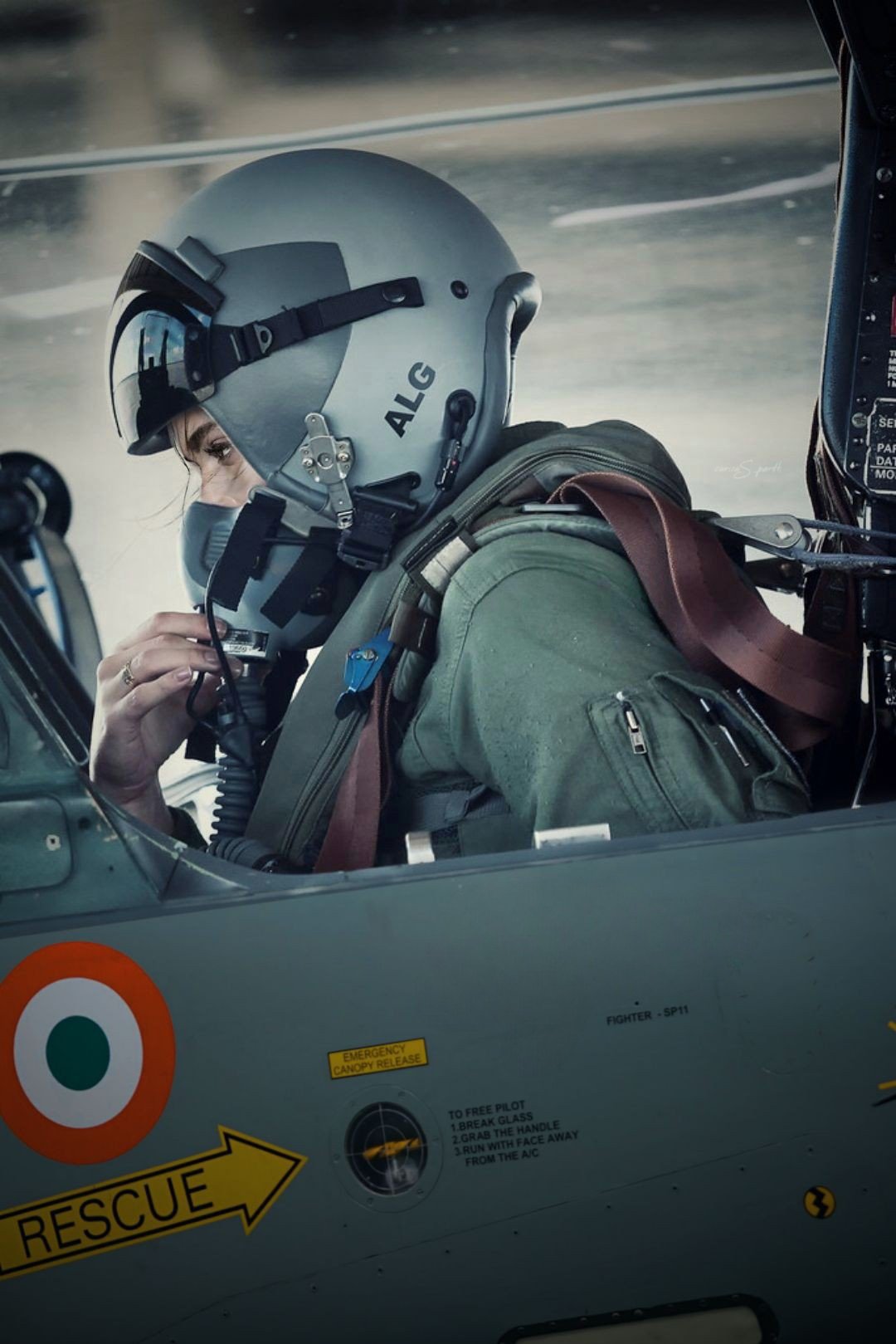 战士的海报-角色海报