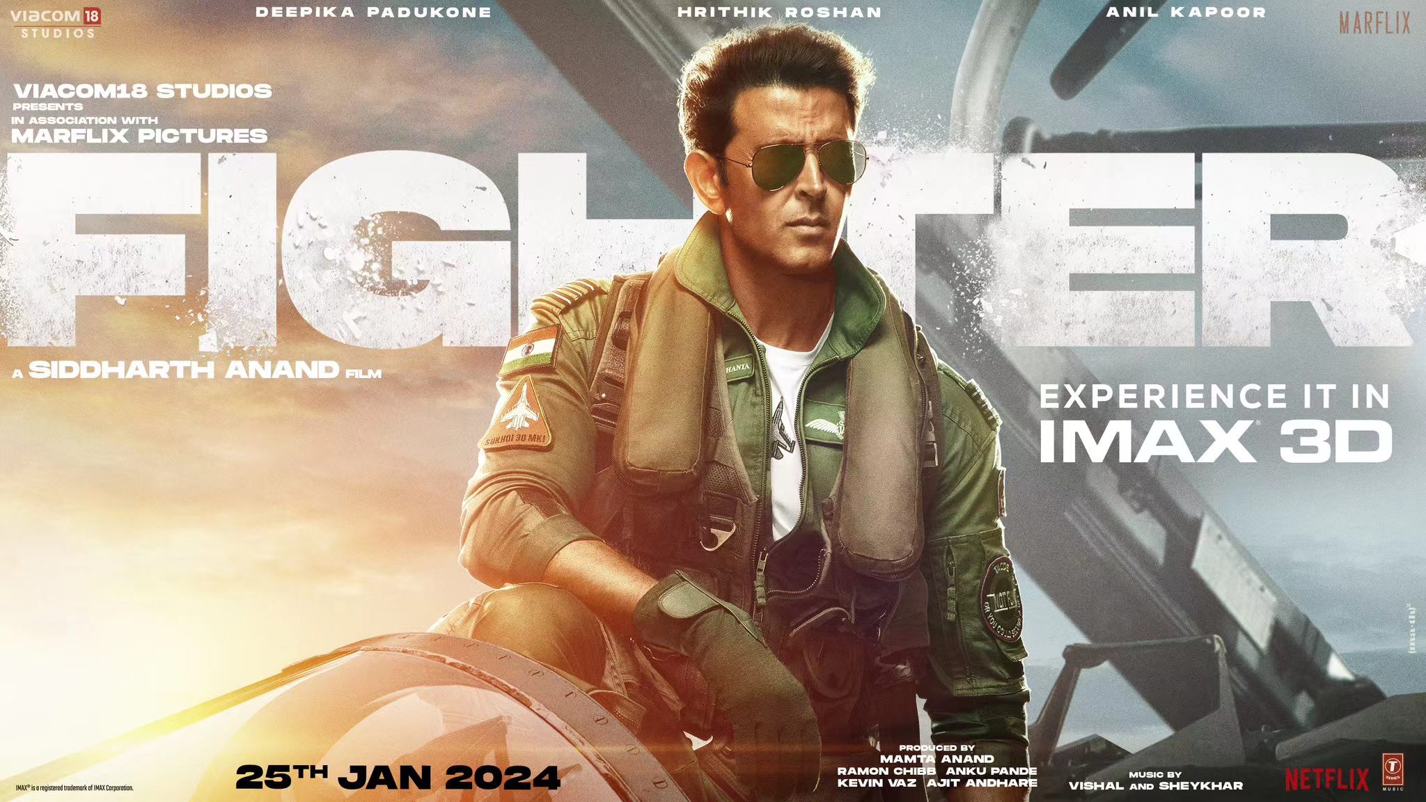 战士的海报-正式海报 印度