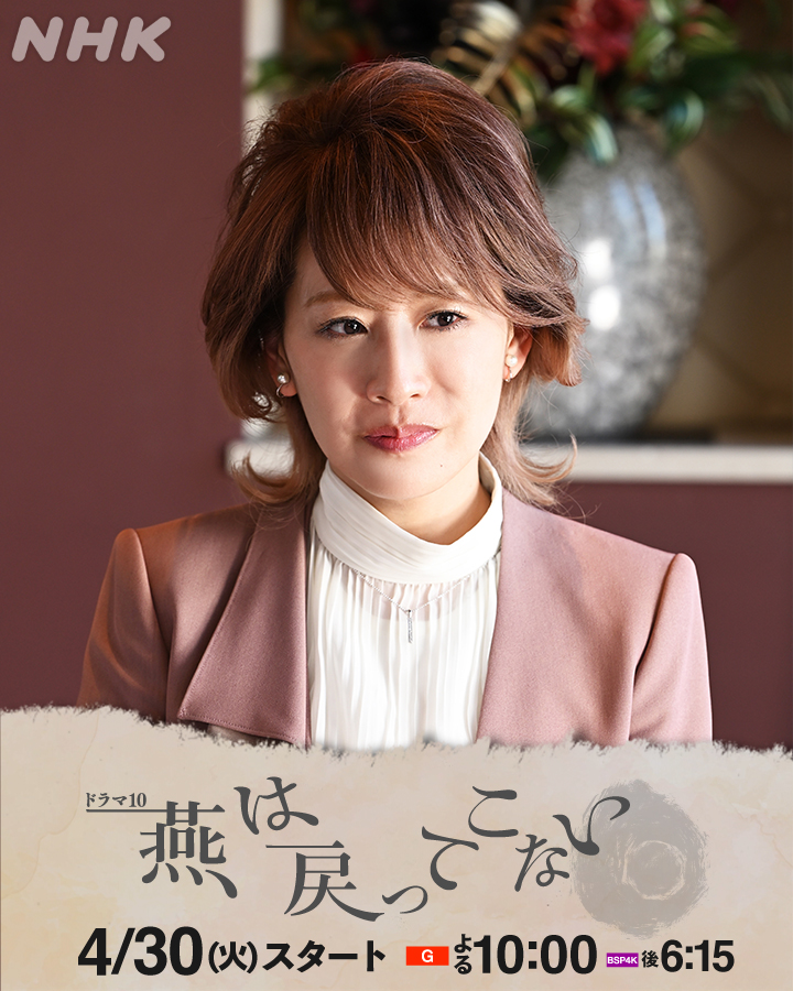 燕子不再归来的海报-角色海报