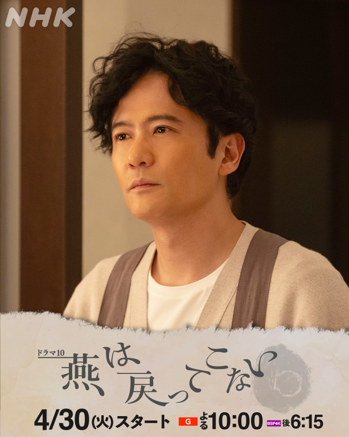 燕子不再归来的海报-角色海报