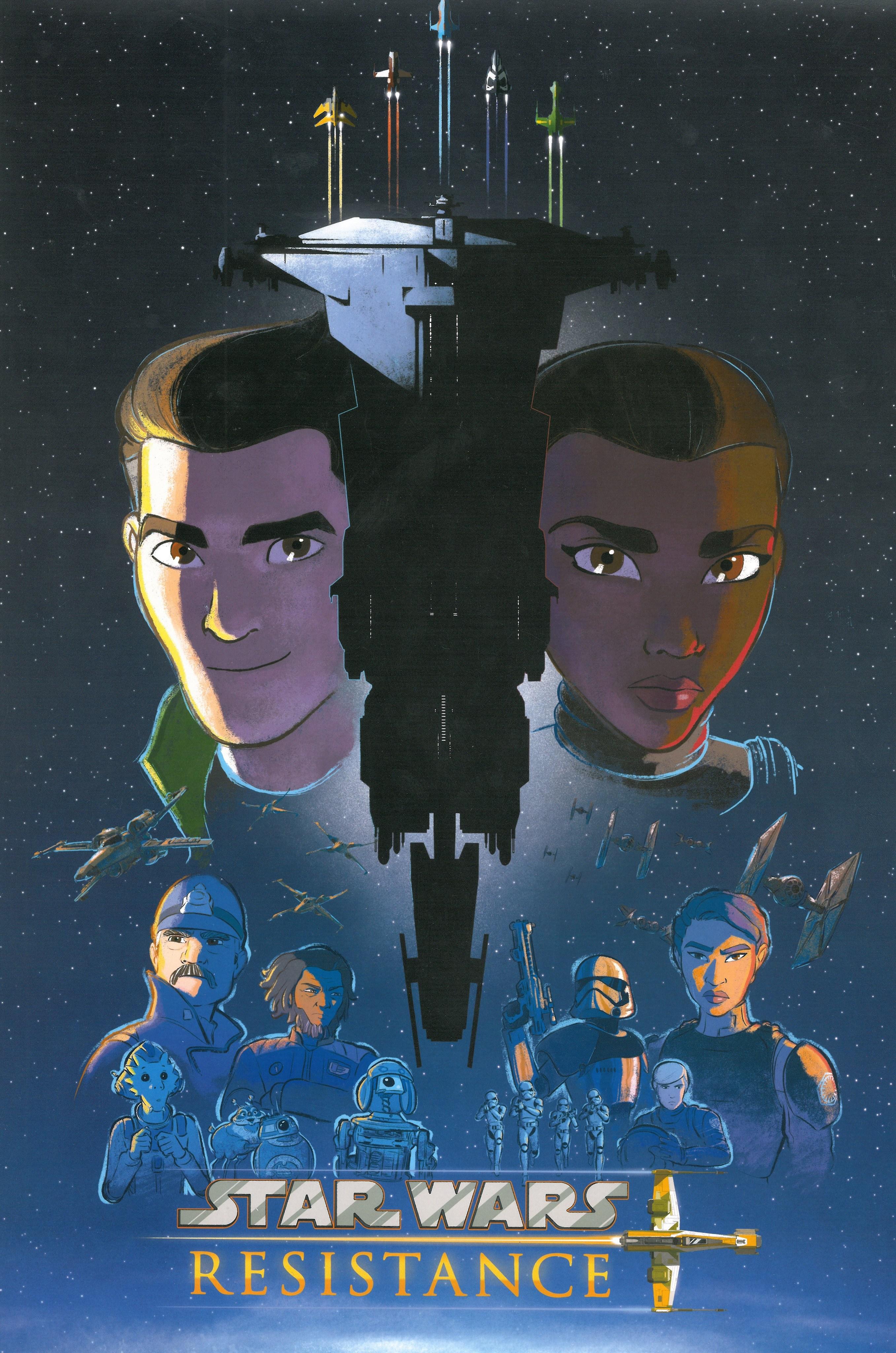 星球大战：抵抗组织 第二季的海报-正式海报