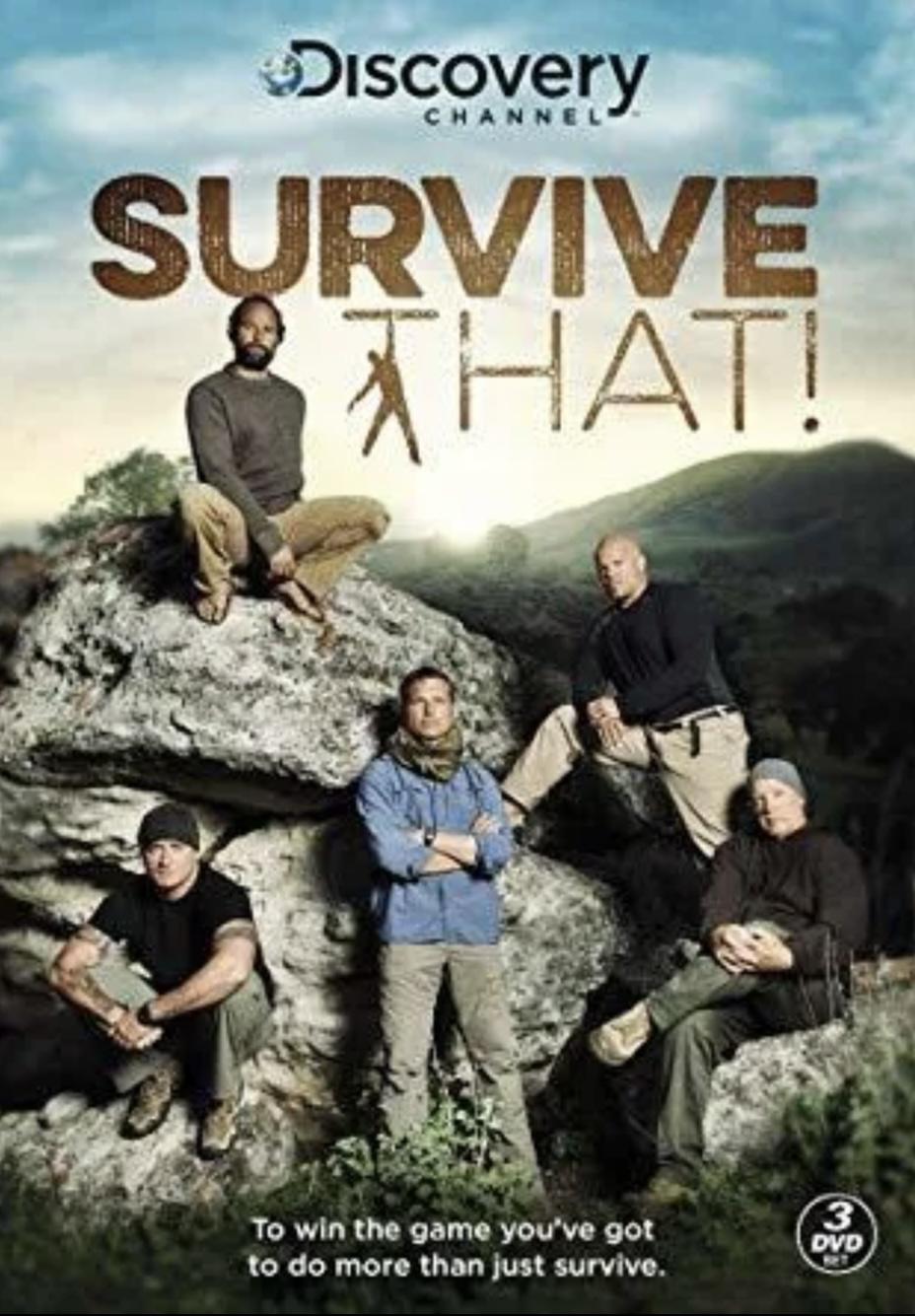 野放求生专家 第二季的海报-正式海报