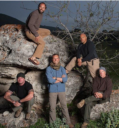 野放求生专家 第二季的海报-正式海报