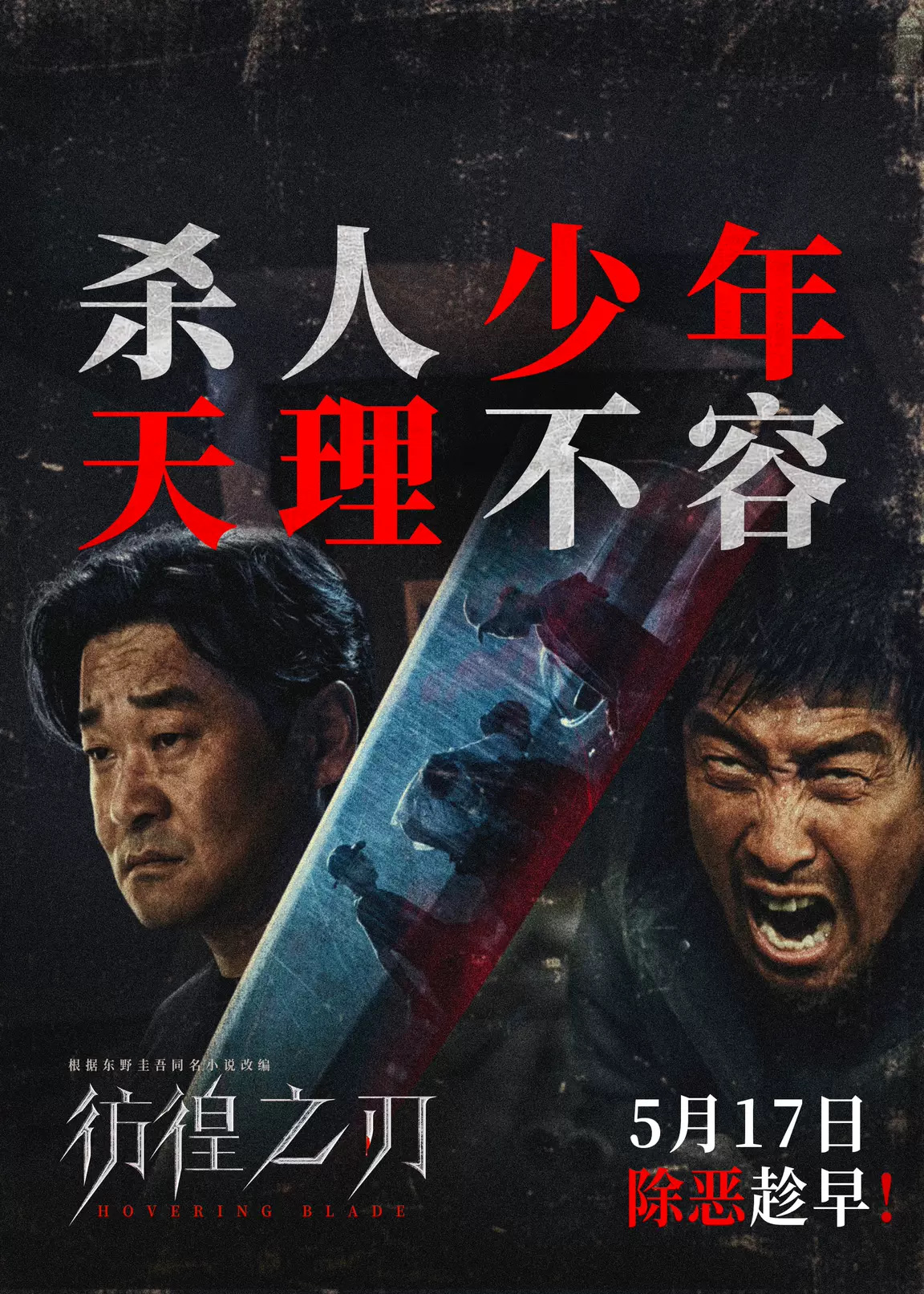 彷徨之刃的海报-其他海报 中国大陆