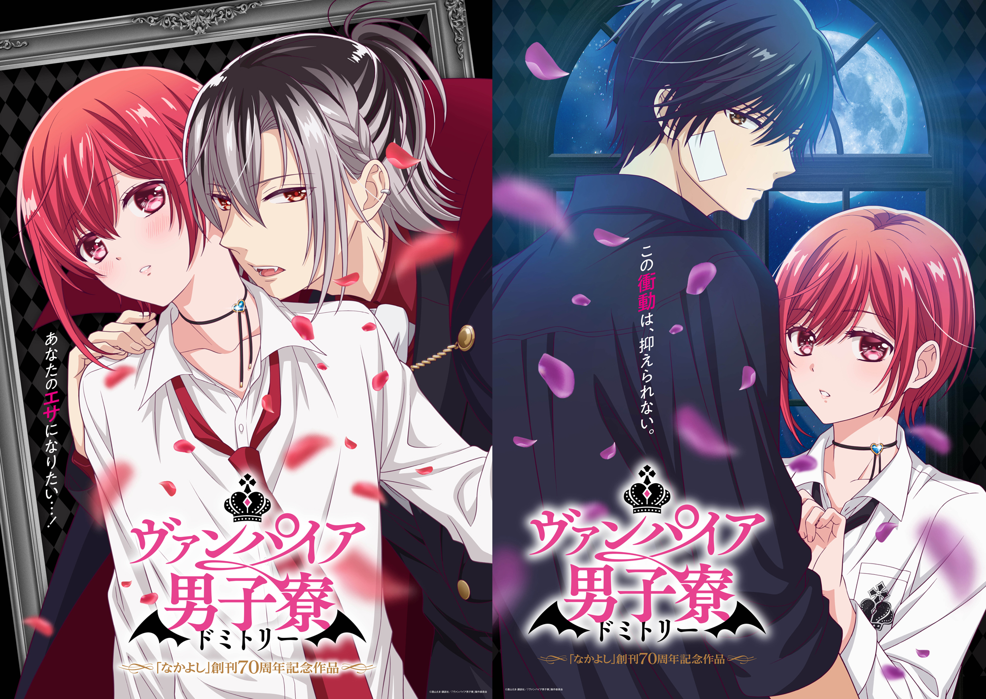 吸血鬼男子宿舍的海报-其他海报