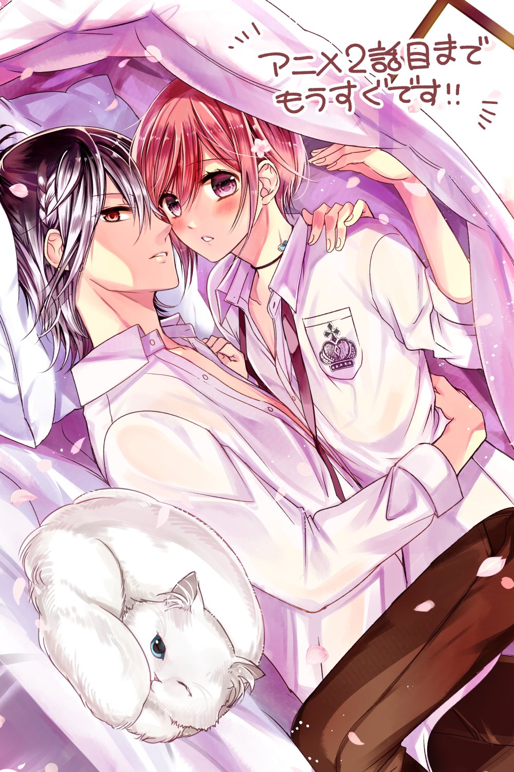 吸血鬼男子宿舍的海报-其他海报