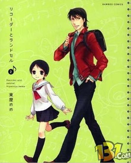 竖笛与双肩背包OAD的海报-正式海报