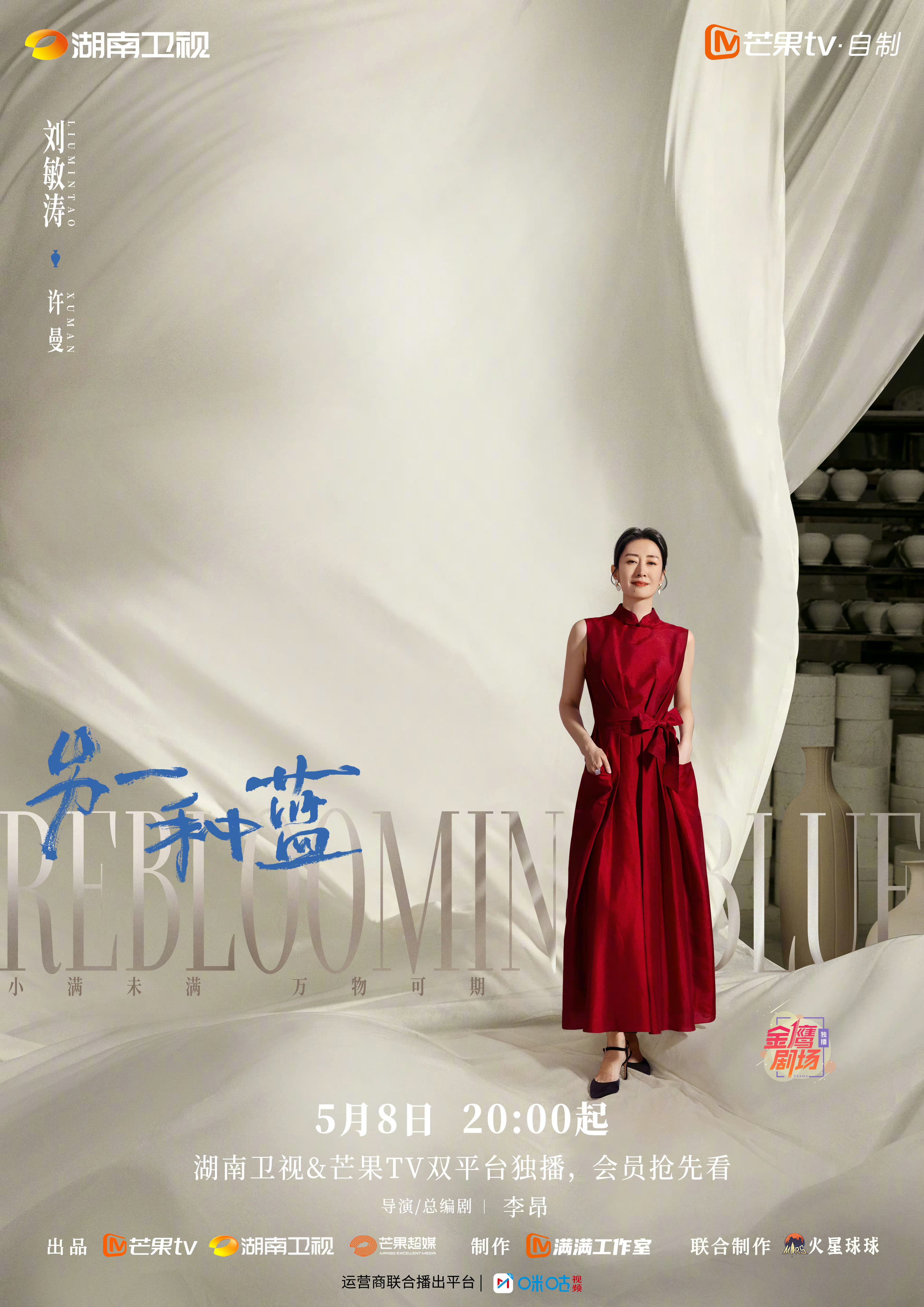 另一种蓝的海报-角色海报