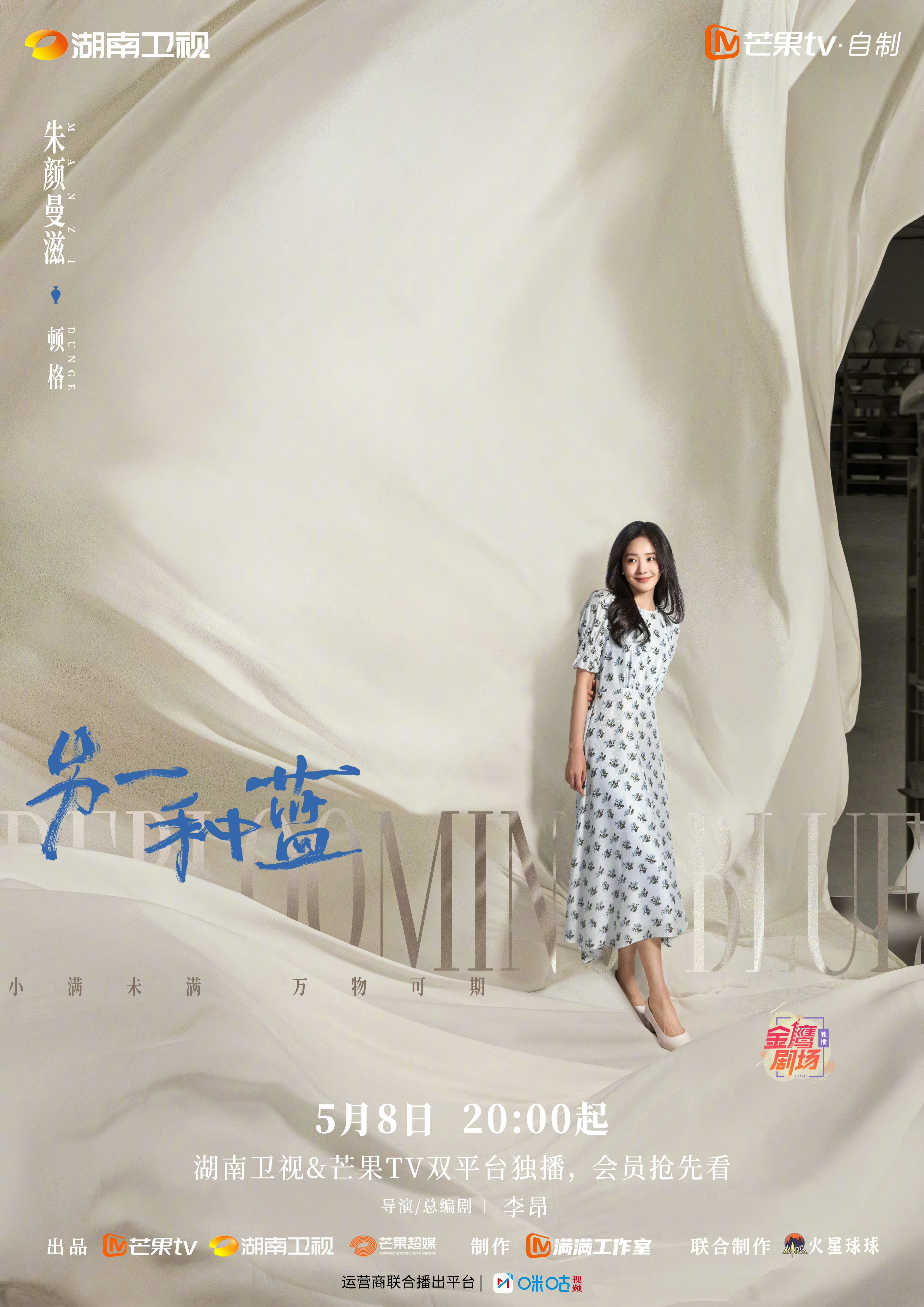 另一种蓝的海报-角色海报