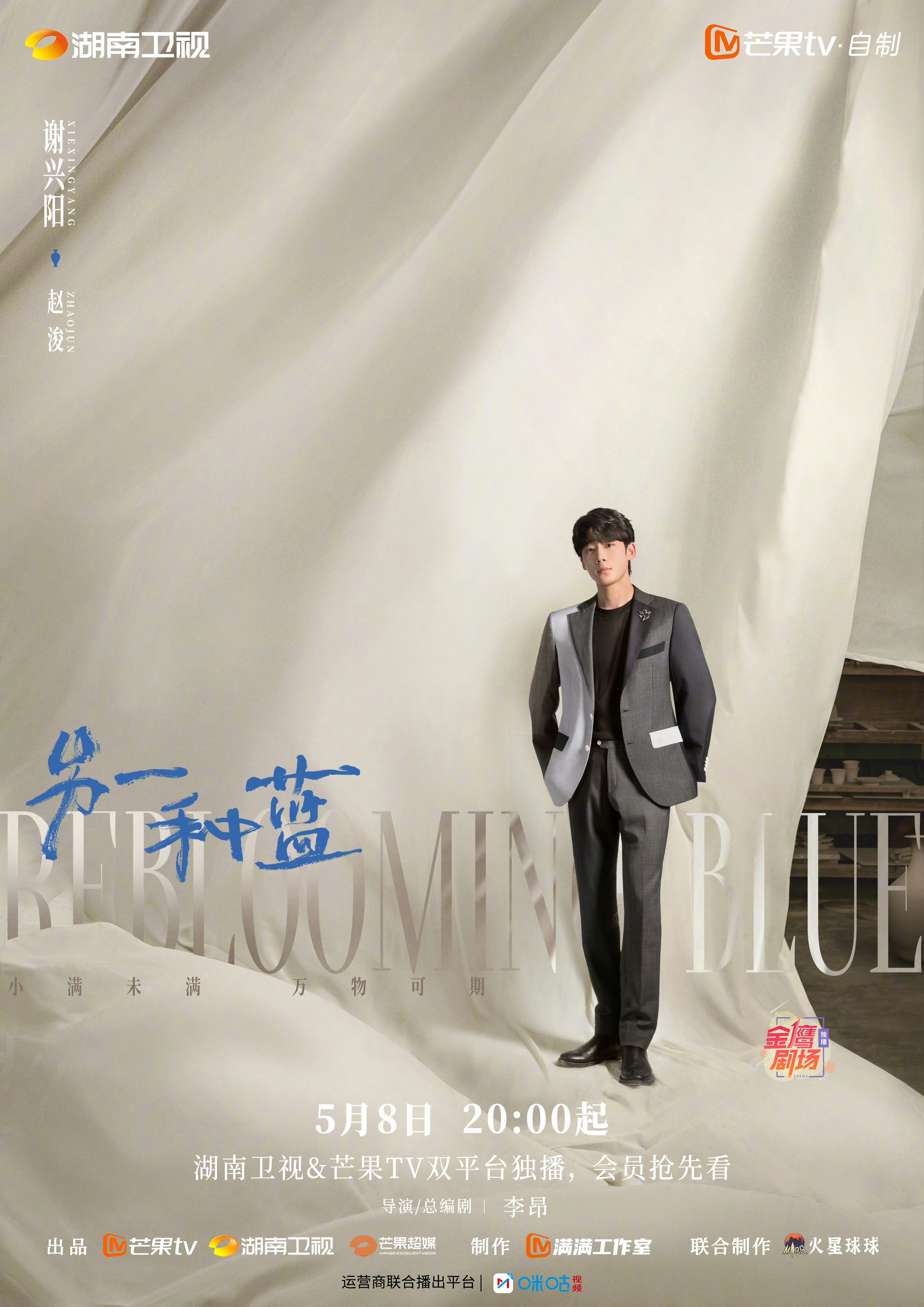 另一种蓝的海报-角色海报