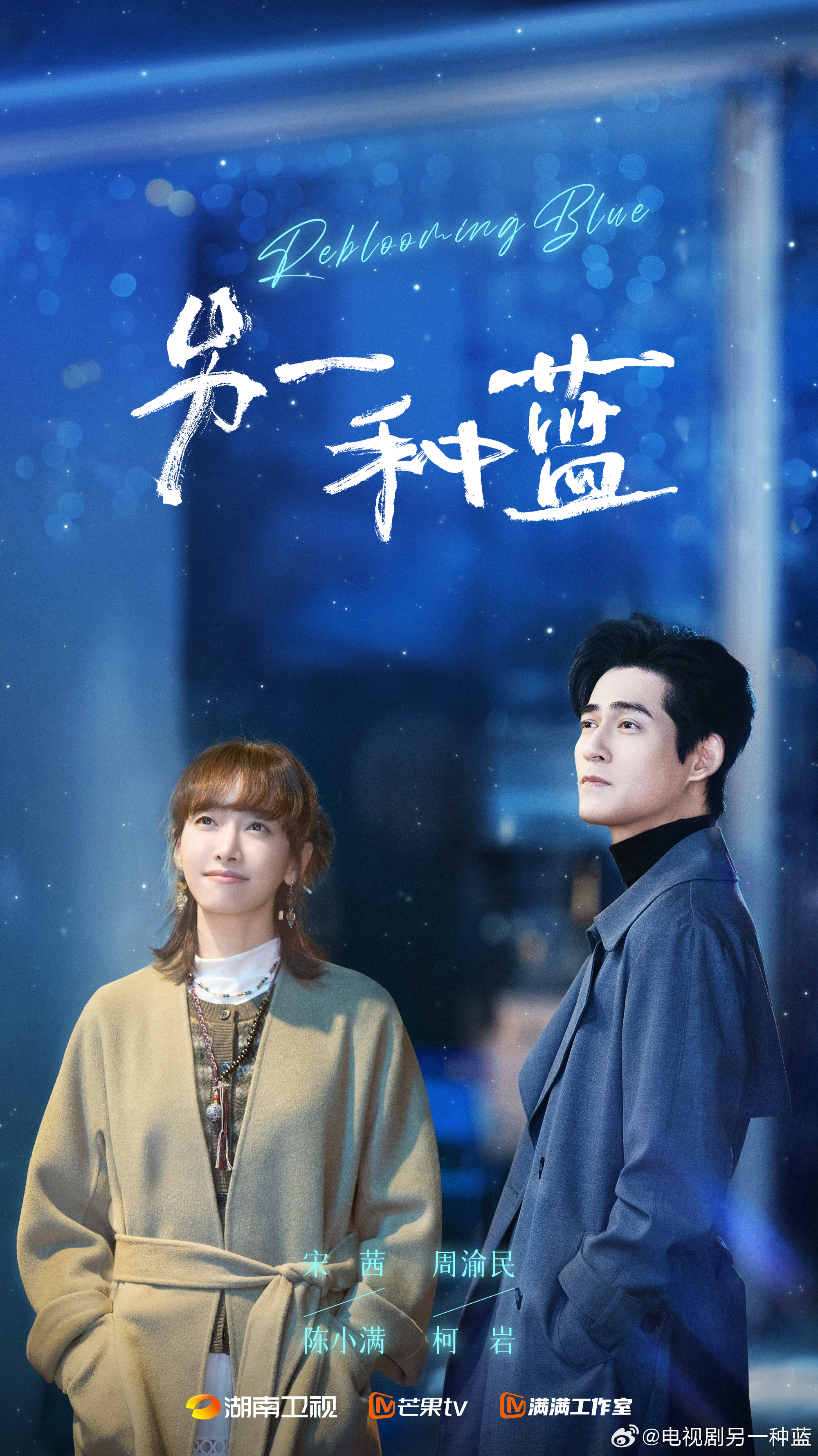 另一种蓝的海报-正式海报 中国大陆