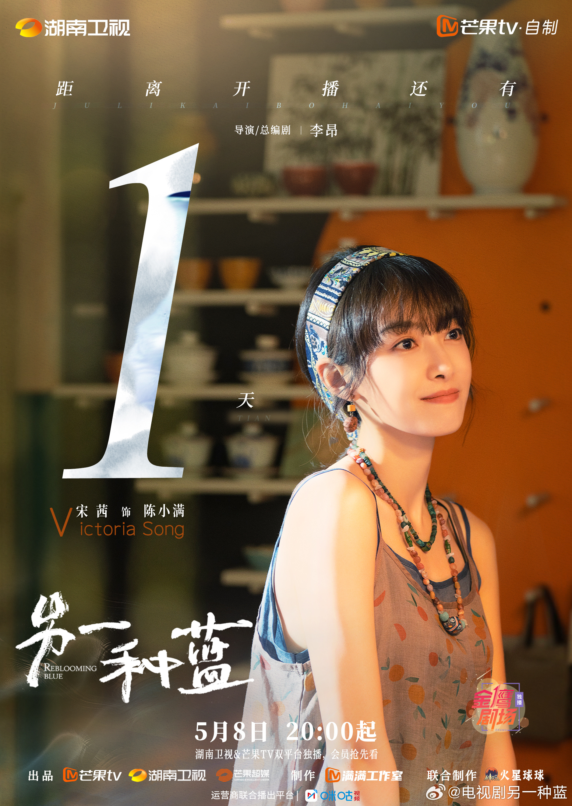 另一种蓝的海报-预告海报 中国大陆