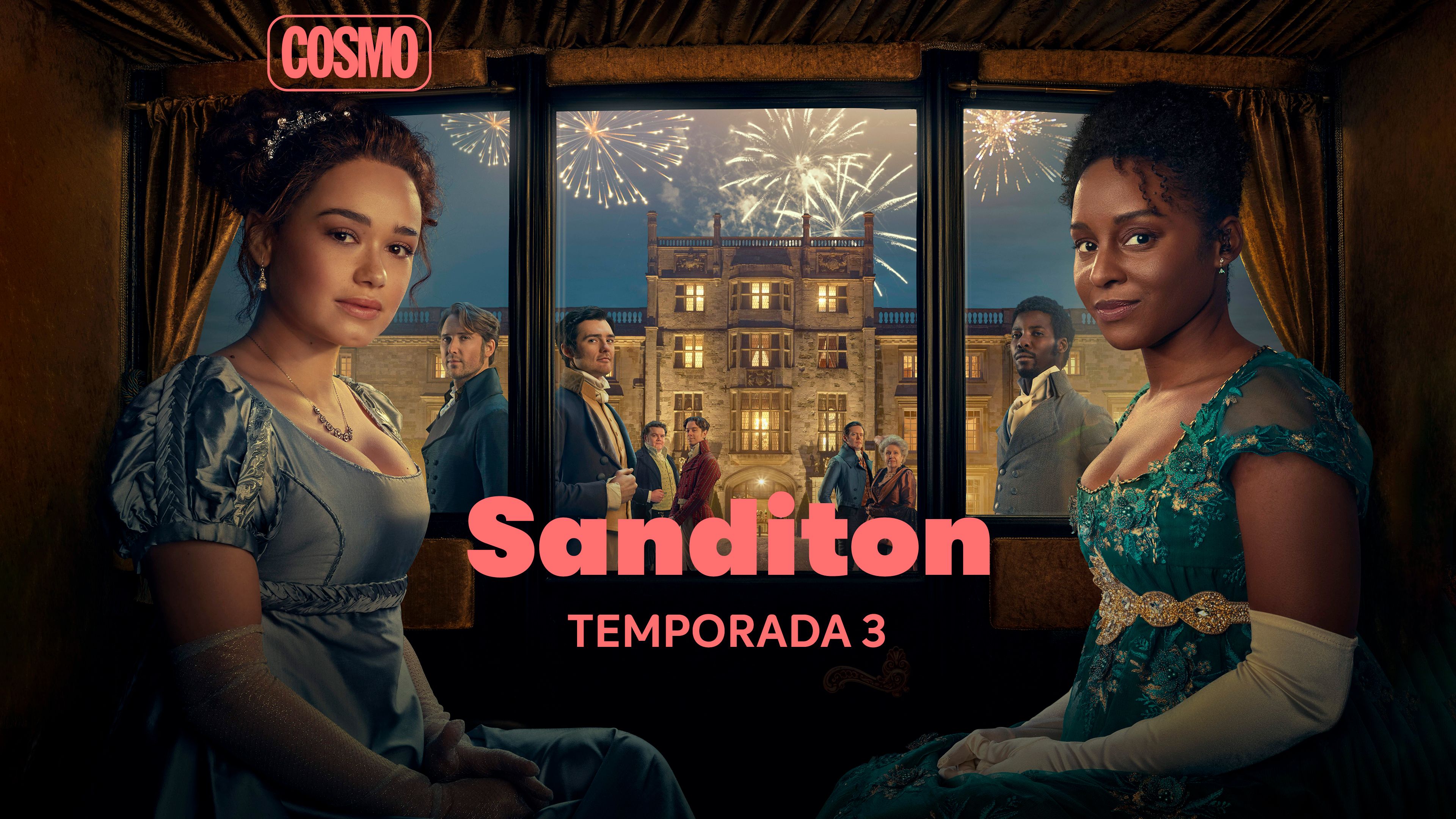 桑迪顿 第三季的海报-预告海报