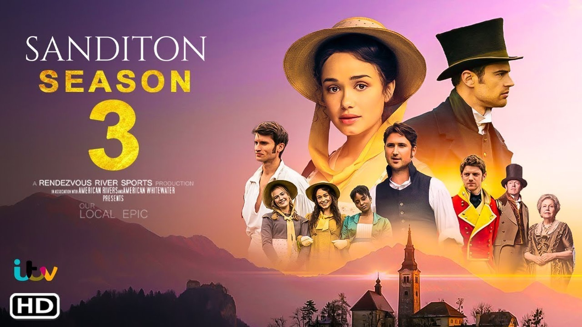 桑迪顿 第三季的海报-其他海报