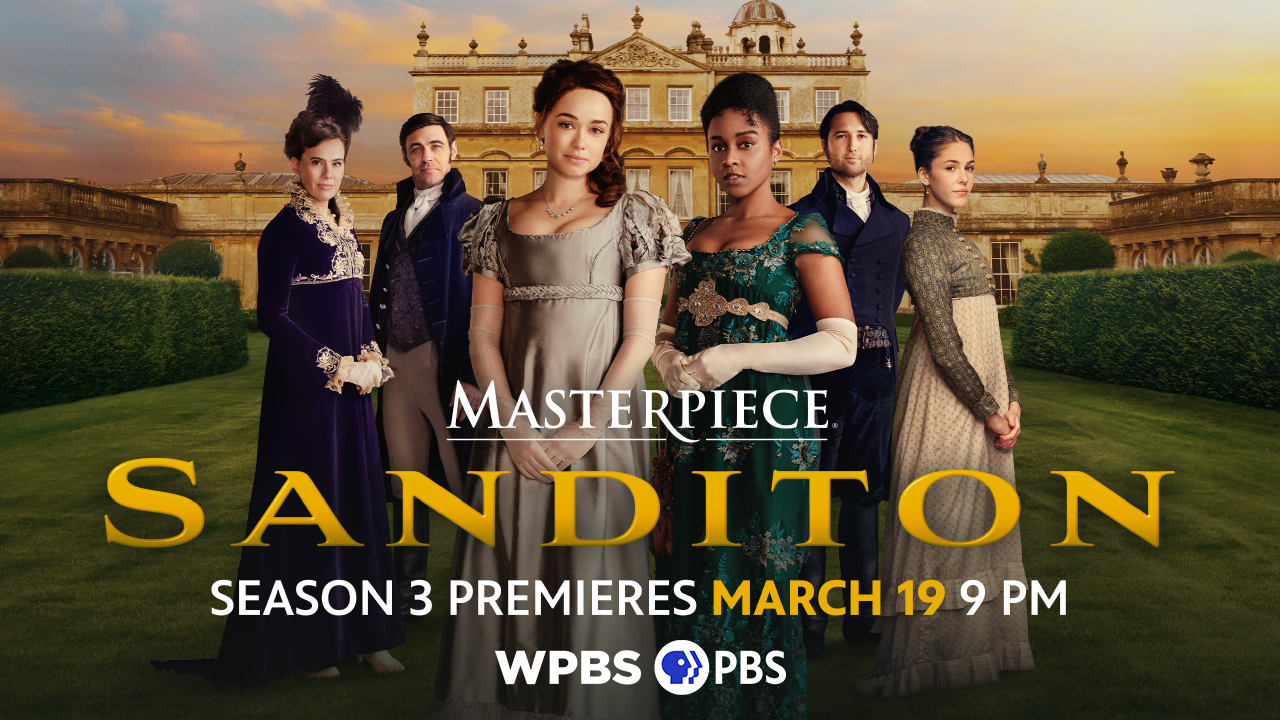 桑迪顿 第三季的海报-预告海报