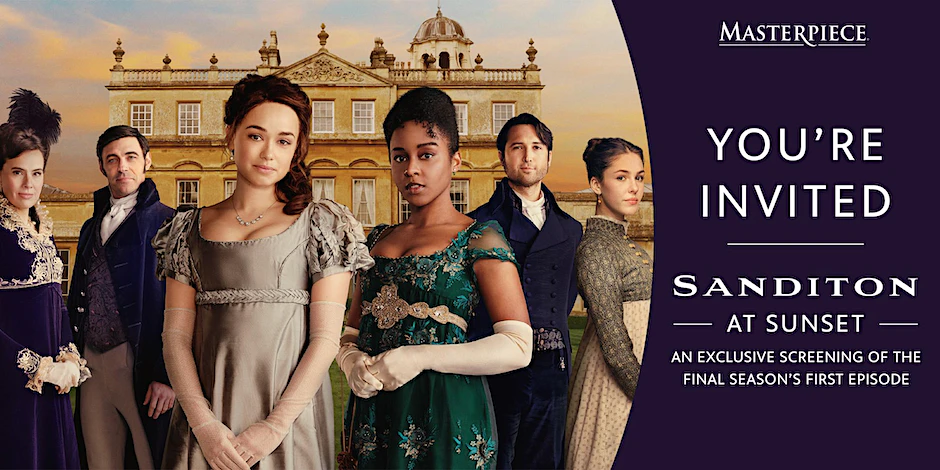 桑迪顿 第三季的海报-预告海报