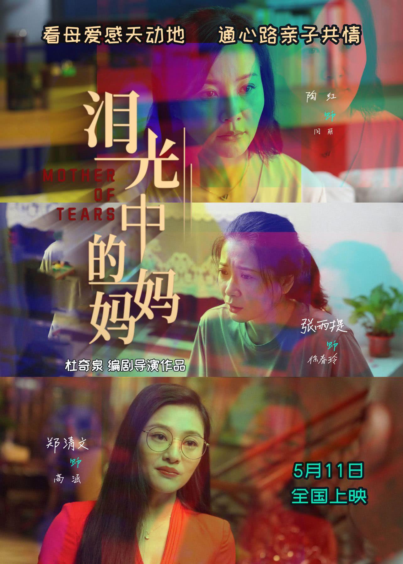 泪光中的妈妈的海报-正式海报