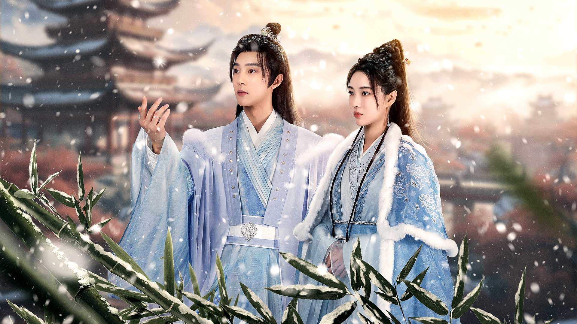 眉间雪的海报-预告海报