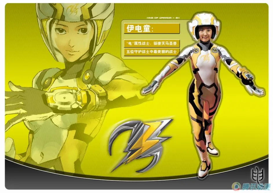 战斗王EX的海报-角色海报 中国大陆