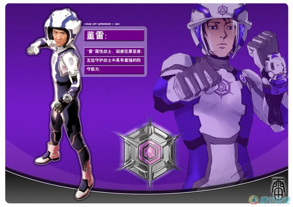 战斗王EX的海报-角色海报 中国大陆