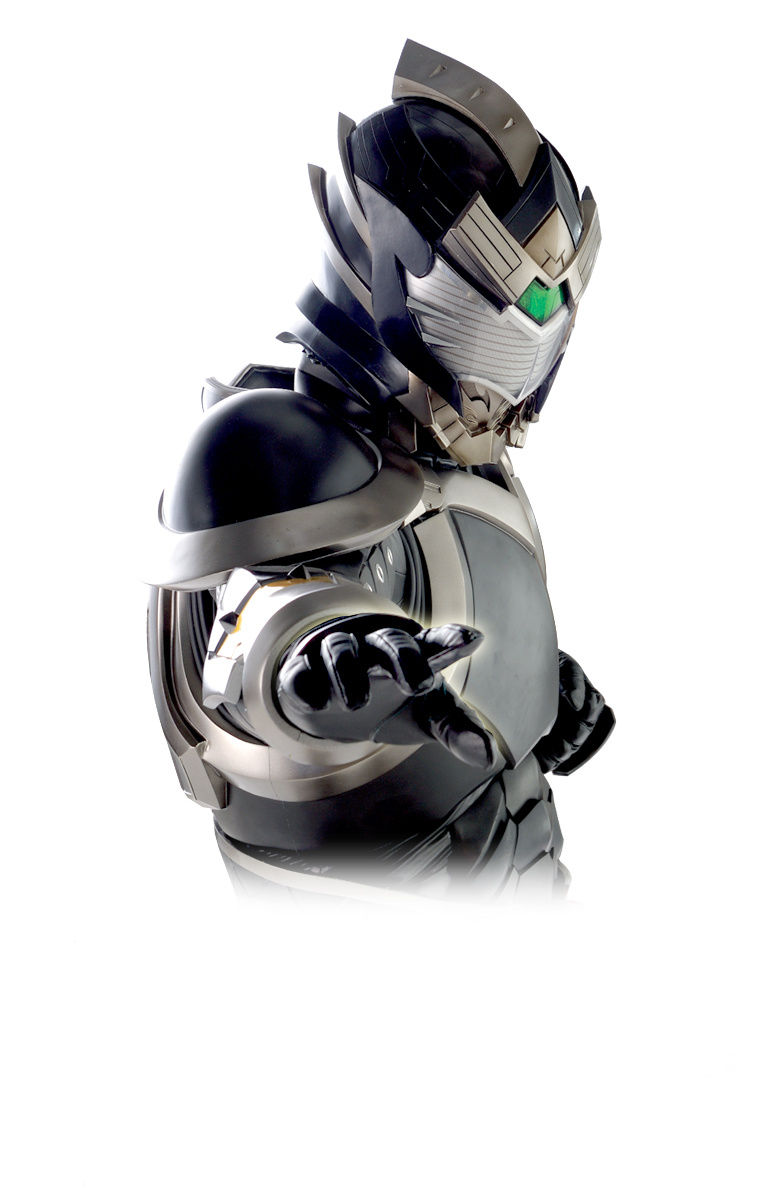 铠甲勇士捕将的海报-角色海报