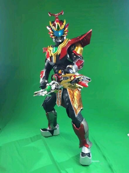 铠甲勇士捕将的海报-角色海报